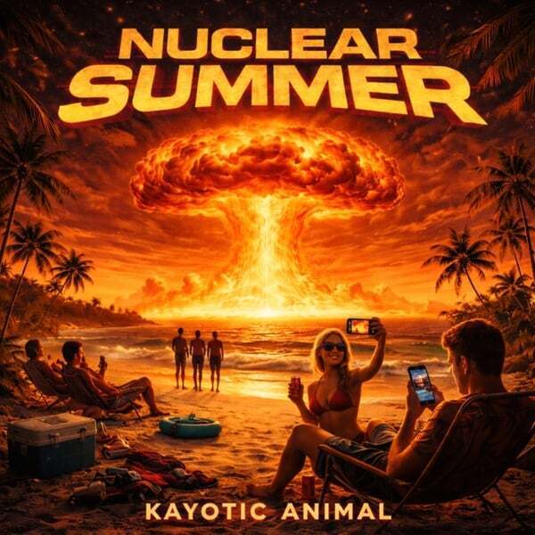 Cover art for Nuclear Summer