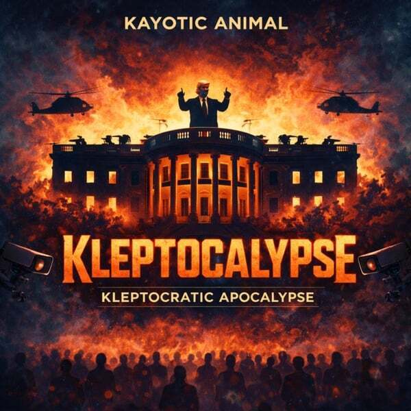 Cover art for Kleptocalypse: Kleptocratic Apocalypse